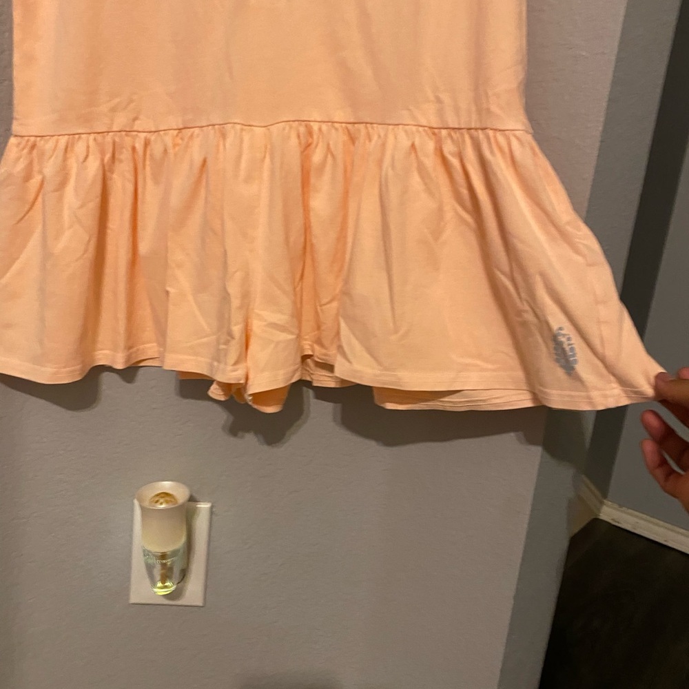 FP Movement Hot Shot Henley Romper S Peach - Picture 3 of 11